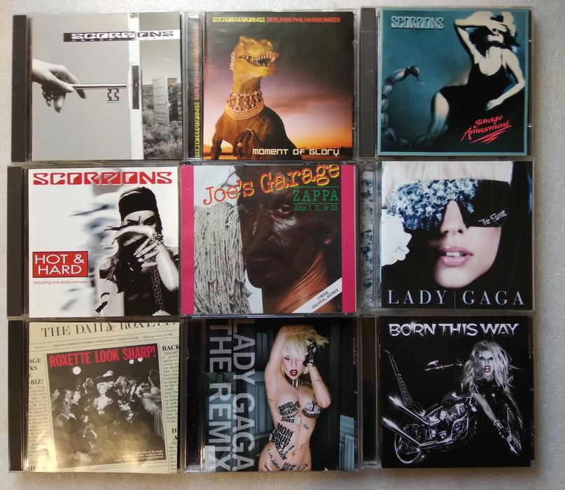 New 3. Тільки фірмові диски з колекції CD (каталог і ціни)