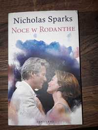 Książka " Noce w Rodanthe"  Nicholas Sparks