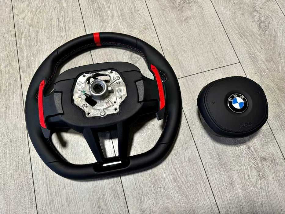 Volante BMW M 2024 Carbono