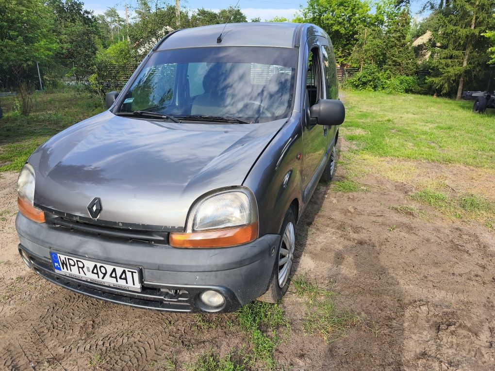 Renault Kangoo 1.2 Benz hak brak iskry