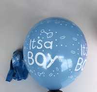 10 balonów "It's a boy"