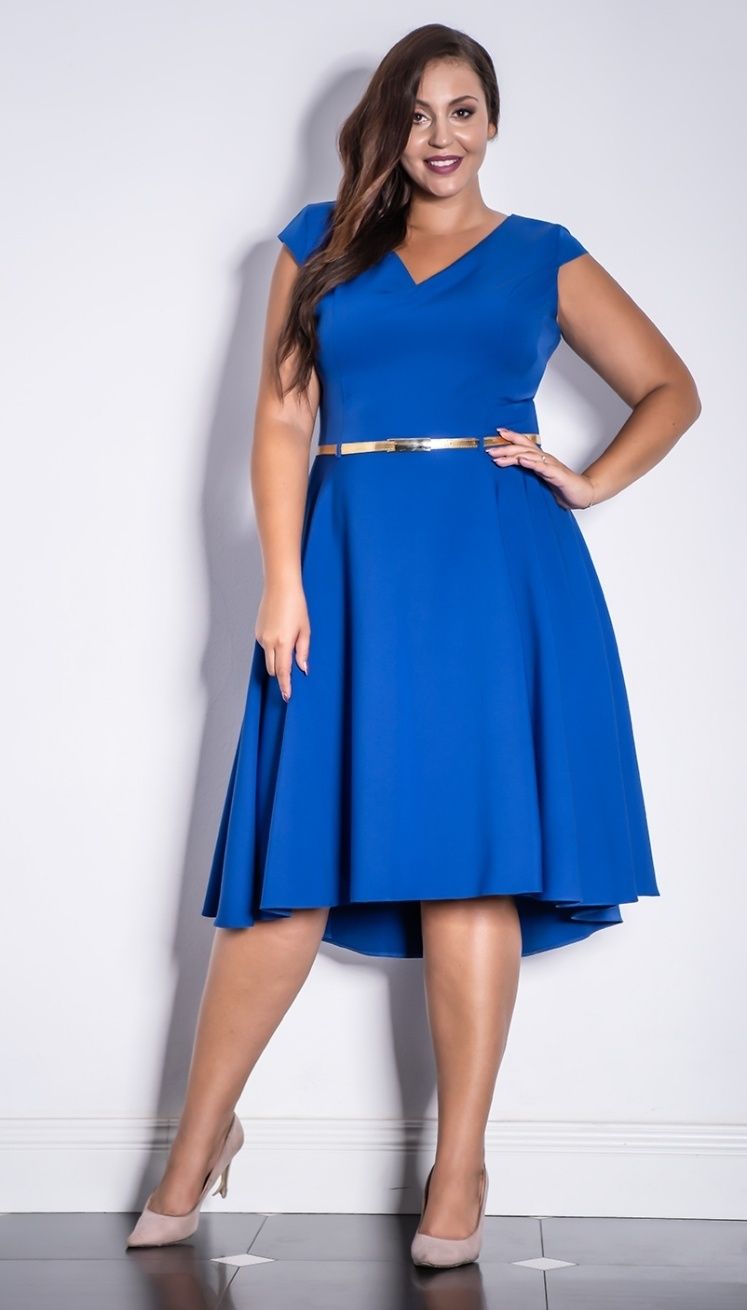 Sukienka plus size