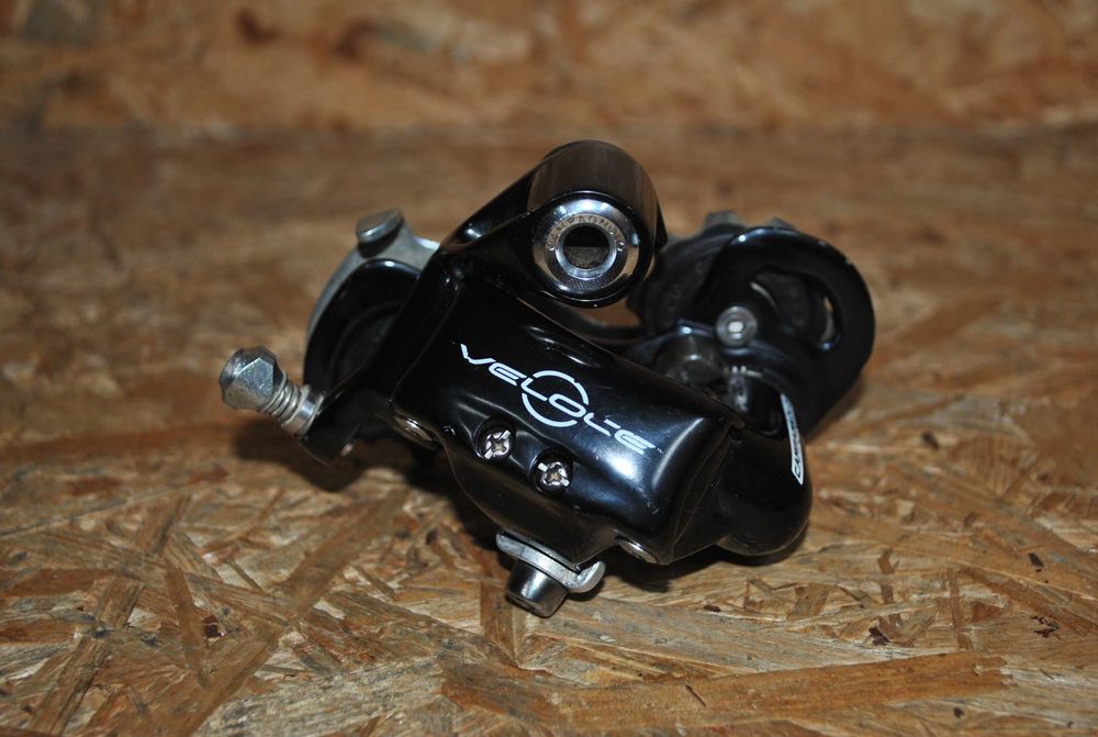 Przerzutka tylna Campagnolo Veloce Black 10s, krotki wózek