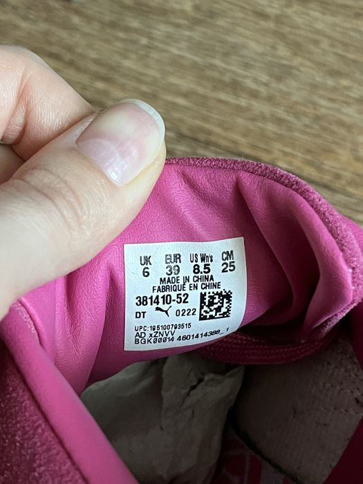Кросівки Puma Suede 39 38 кеди