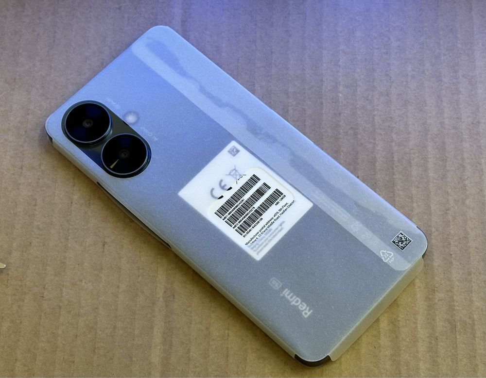 Xiaomi Redmi 13C 5G 4GB/128GB Blue dual sim / RATY