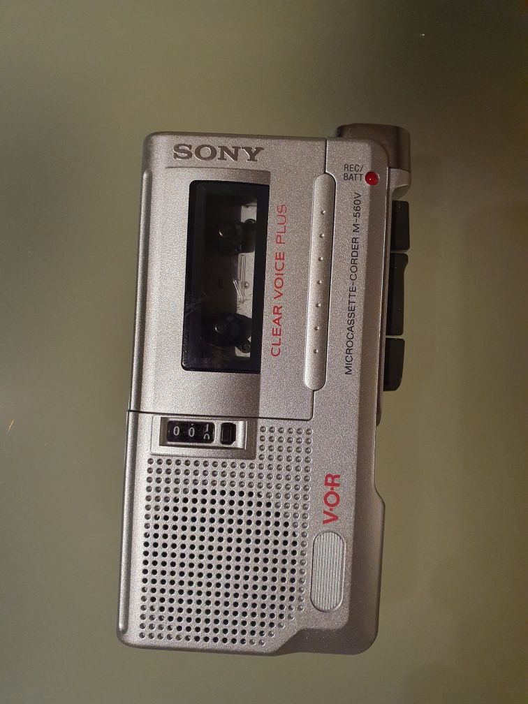 Gravador de micro K7  Sony M-560V