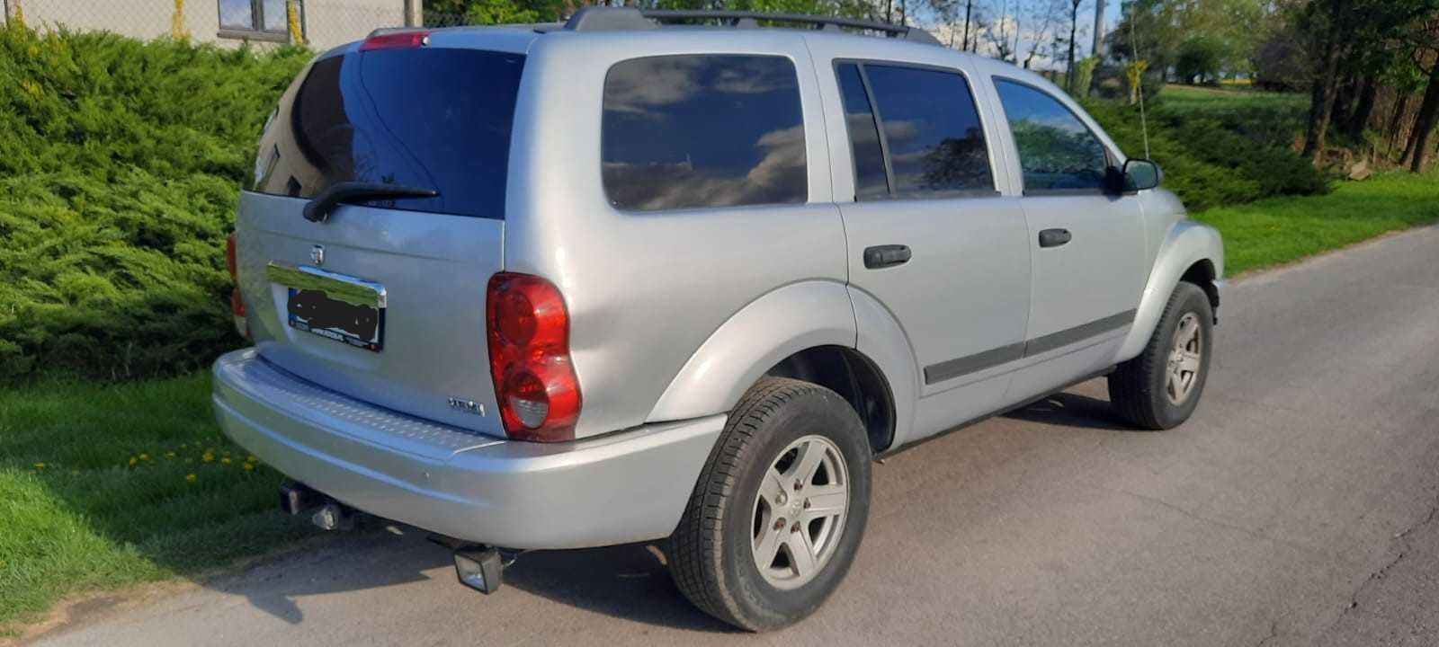 dodge durango 5.7 hemi LPG