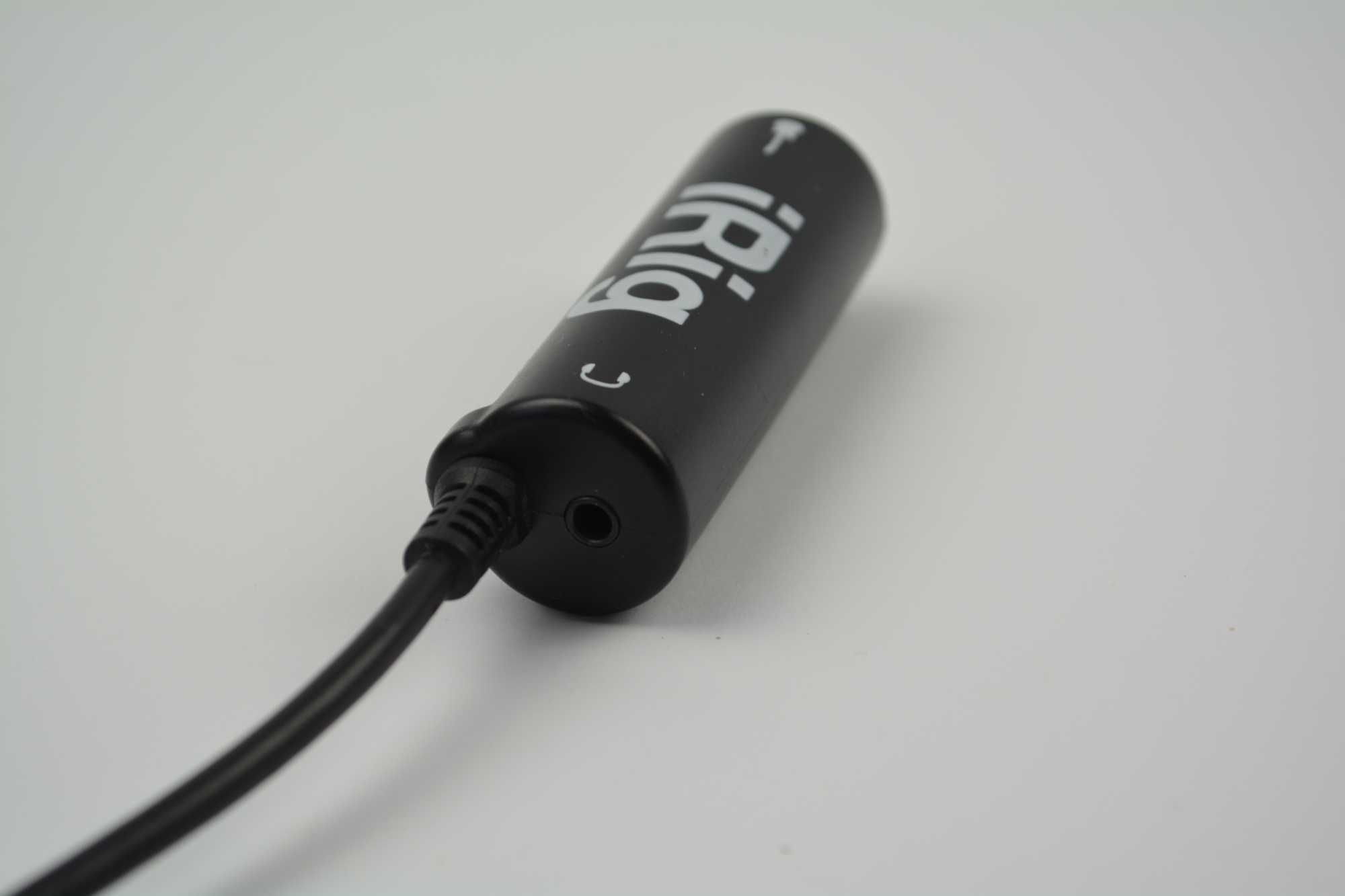 Гитарный аудиоинтерфейс IK Multimedia iRig (оригинал)