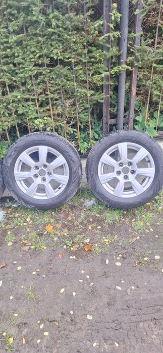 Felgi 5x112 audi a4b8   66.6mm 16 cali