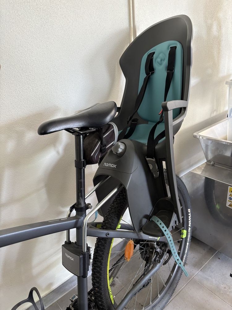 Porta Criança bicicleta