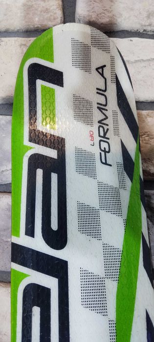 Narty junior Elan Formula 130 + wiązania elan