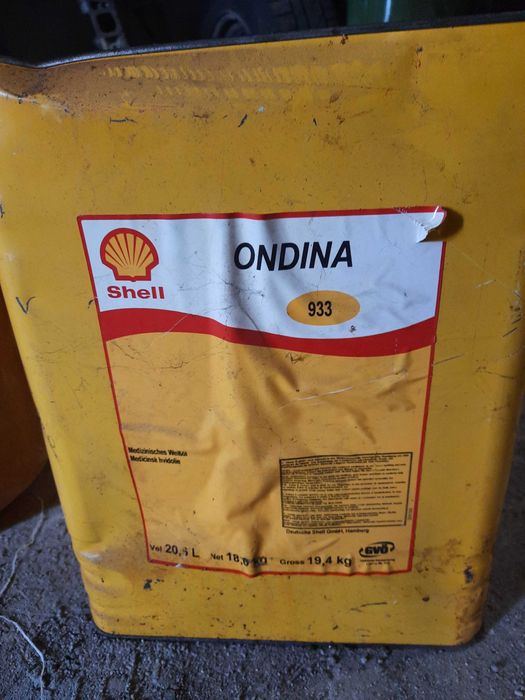 Мінеральне мастило Shell Ondina 933