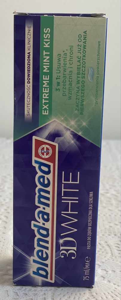 Blend a med 3 DWHITE classic, extrem mint kiss
