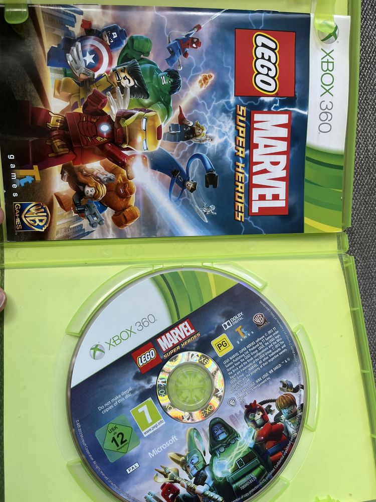 Gra Lego Marvel na xbox 360