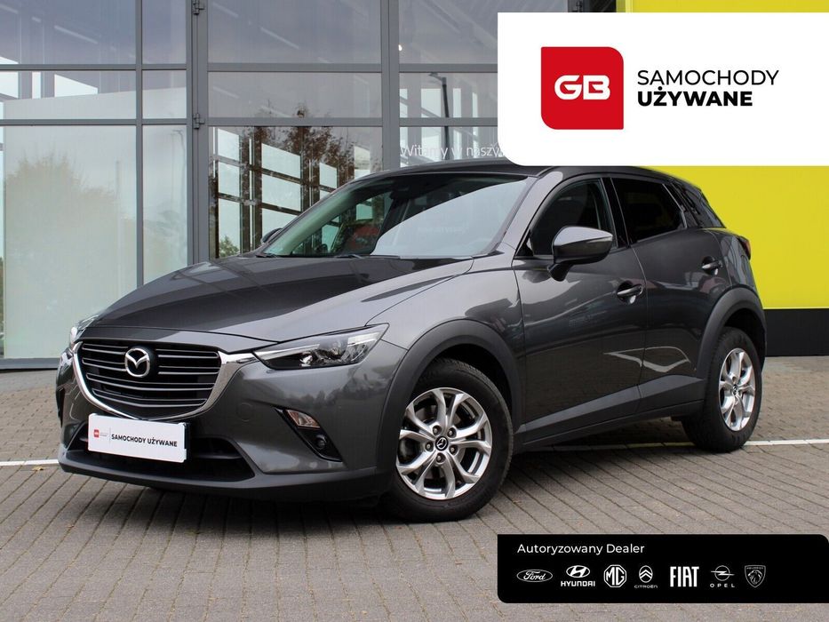 Mazda CX-3 2.0 SKYACTIV-G 121KM AT6 SkyEnergy LED Czujniki SalonPL FVmarża