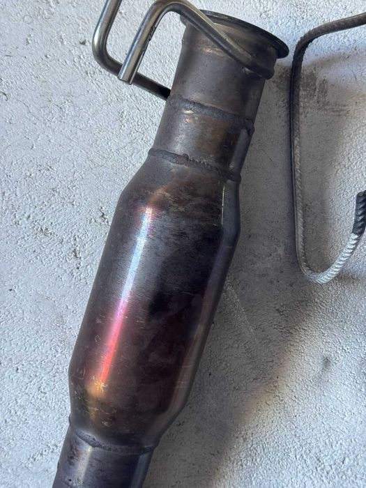 Vendo linha de escape inox 70mm Honda Civic ep3 type r