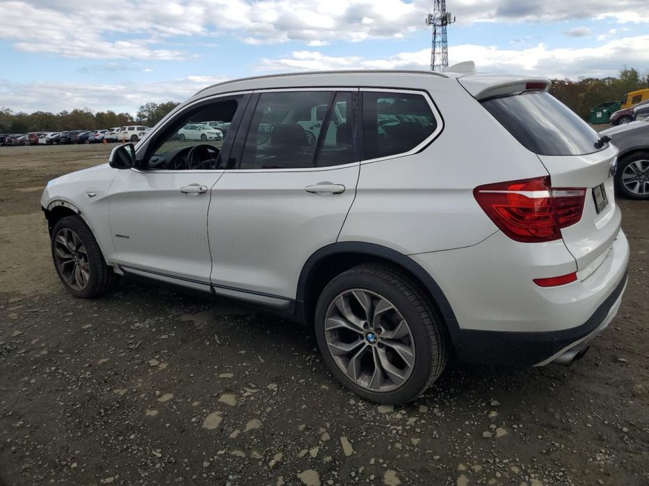 Bmw X3 2017 F25.