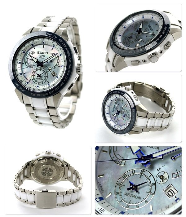 Наручные Мужские часы Seiko Astron SSE039J1 Лимитированные