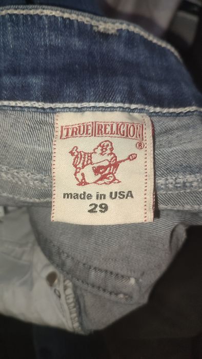 true religion джинс