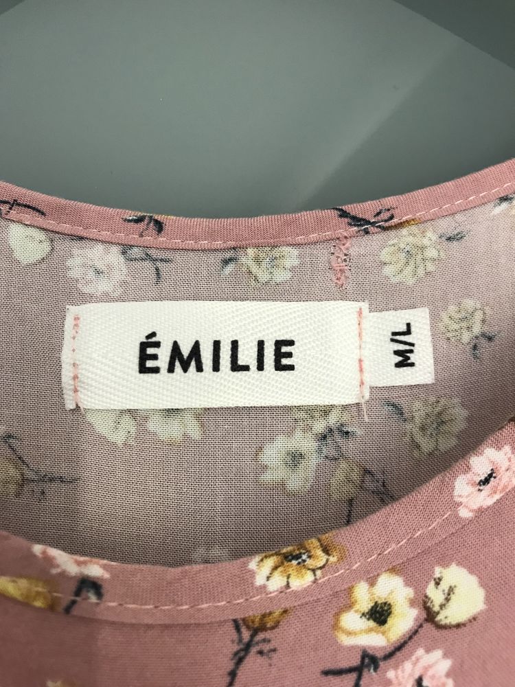 Emilie sukienka w kwiaty M/L 38/40