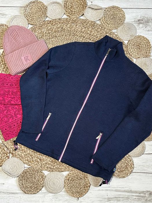 IVANHOE Damska Bluza 100% Wełna Merino turystyczna góry narty 42