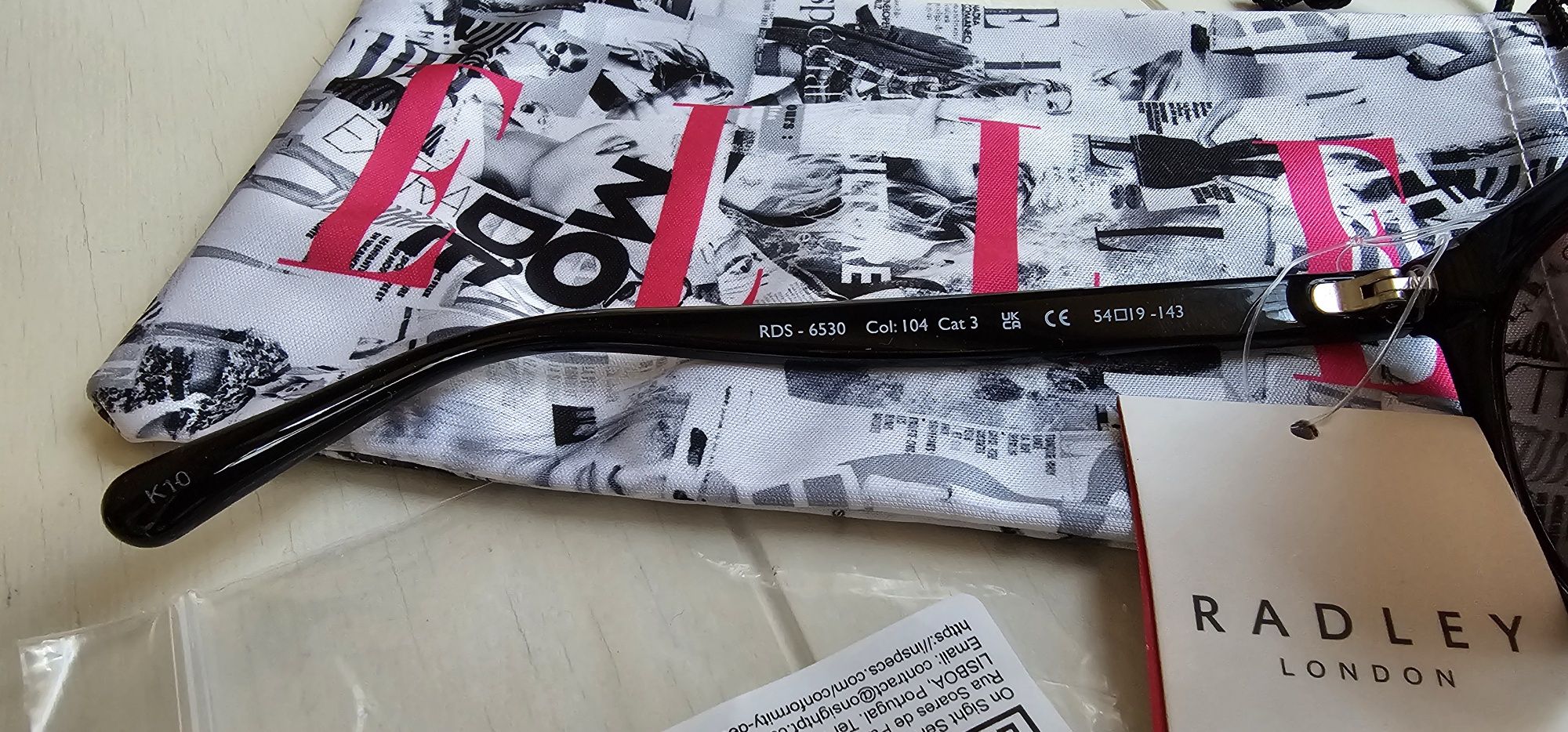 Okulary przeciwsłoneczne damskie Radley rds6530 nowe