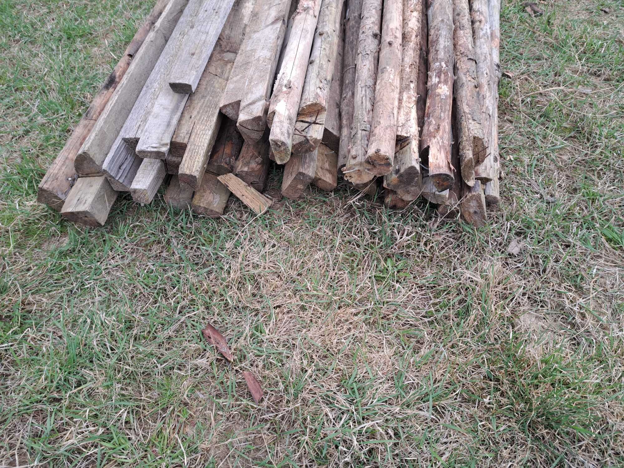 Stemple budowane od 3,5m do 2m i mniejsze z bigami