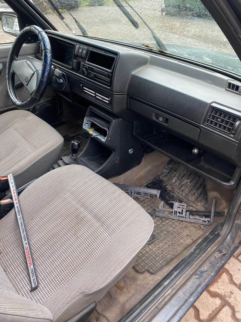 Volkswagen Golf II na części