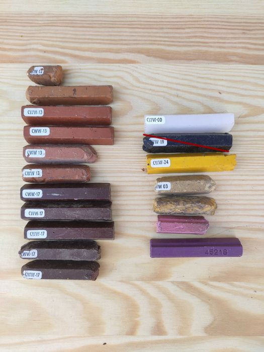 Восковой карандаш-мебельный, для сколов, Фурнитура мебельная, Петли