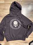 number nine school of visual studio hoodie brown
