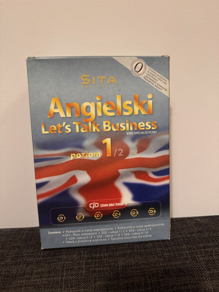 SITA - Angielski Let’s Talk Bussines 1/2