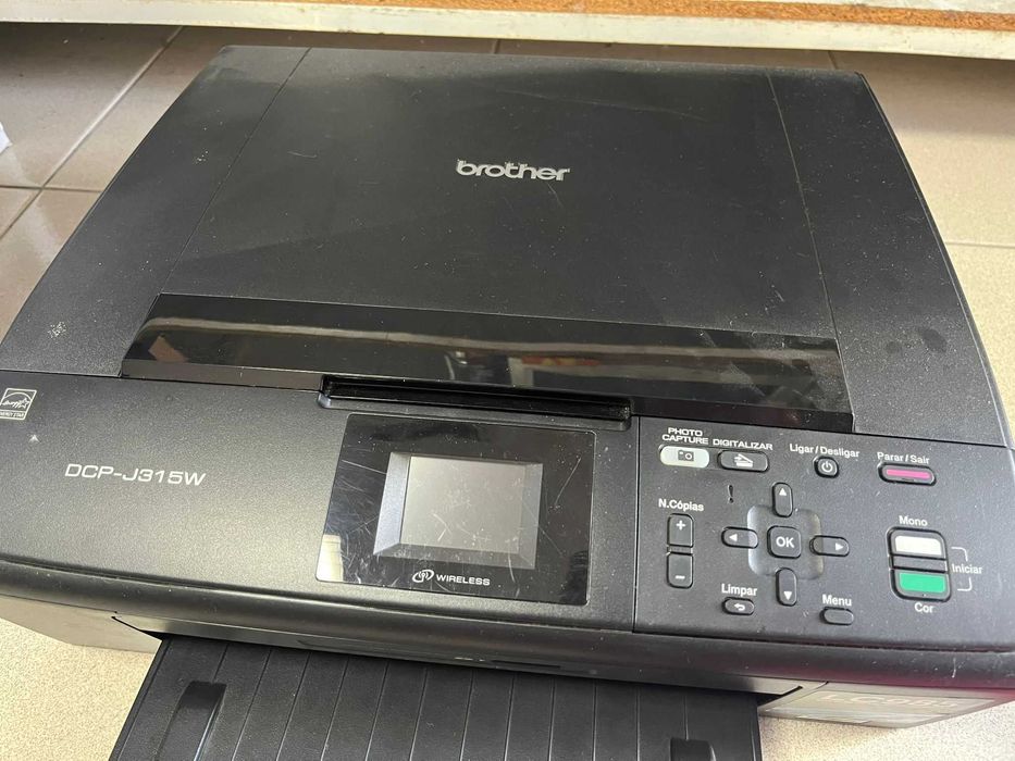 Impressora -  Brother DCP-J315W