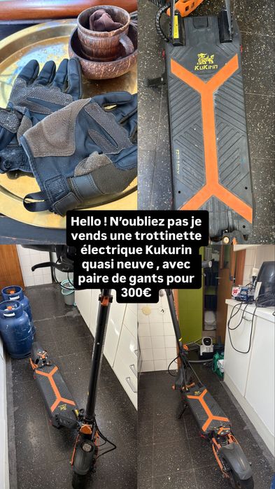 Trotinete elétrico kukurin