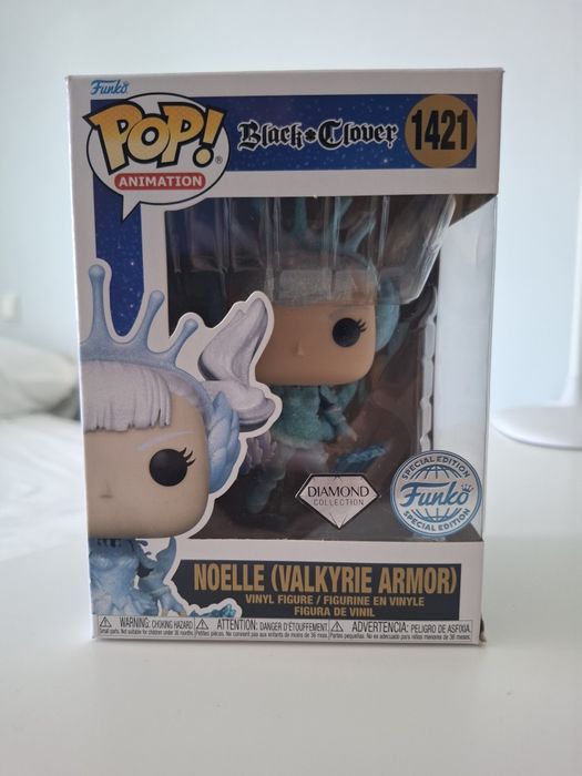 Pop Funko Figure Noelle (Valkyrie Armor) - Diamond Collection