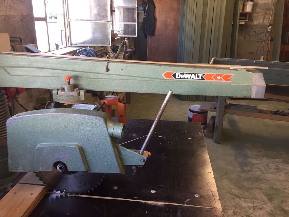 Radial de carpintaria