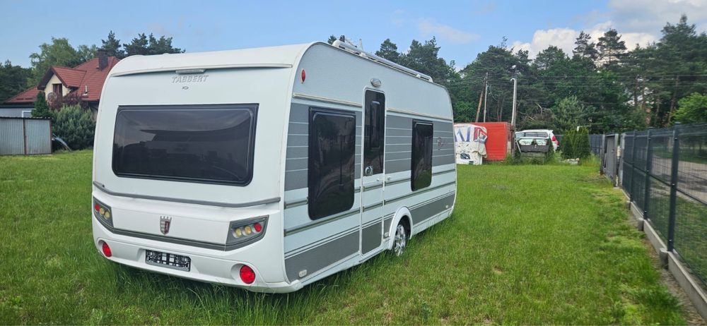 Tabbert Belini 480 / 2015 rok / stan idealny / DMC 1500