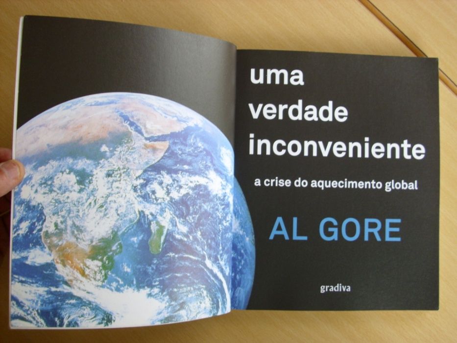 Uma verdade inconveniente de Al Gore