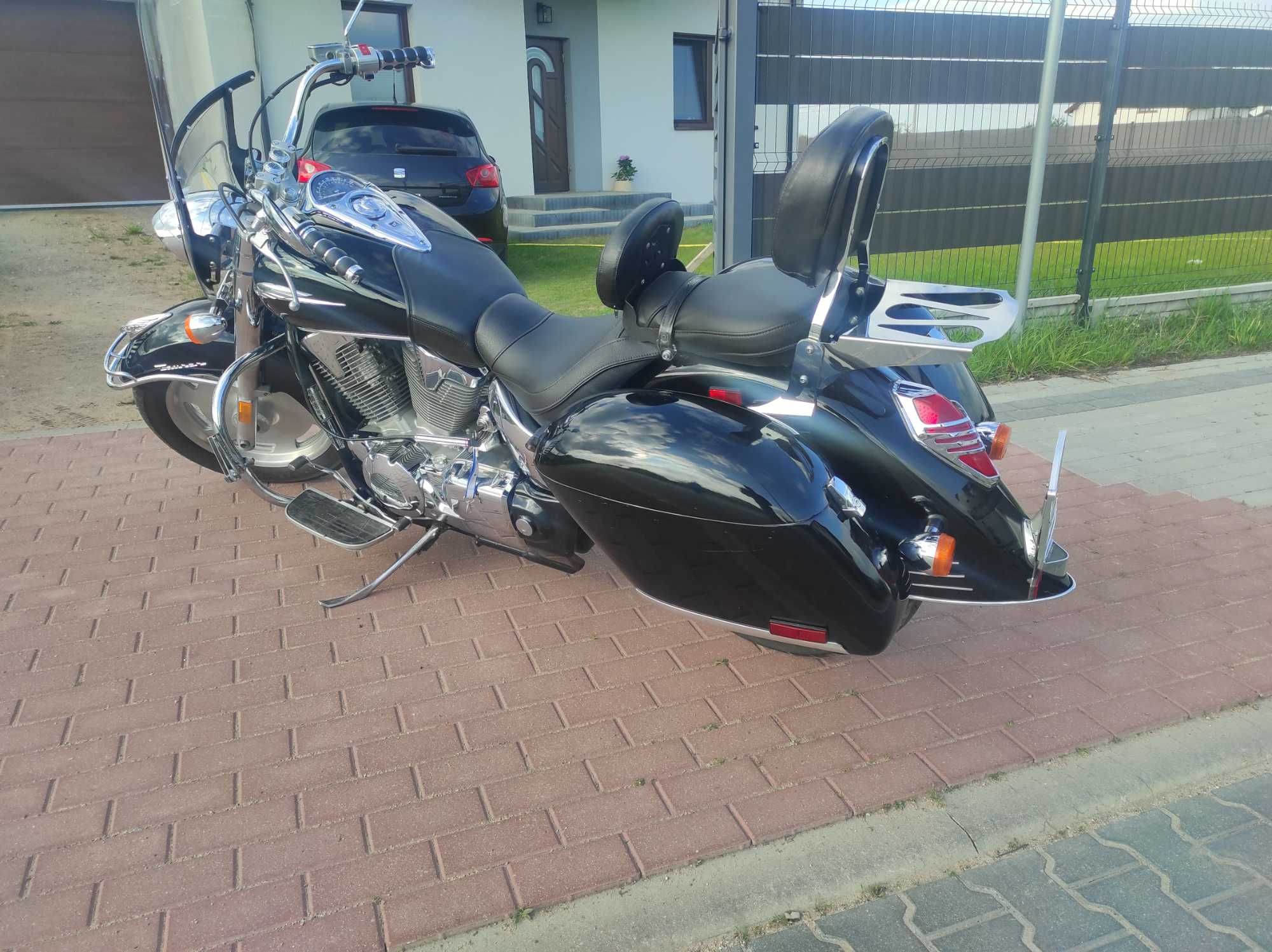 Honda VTX 1300! 2008! Zamiana!