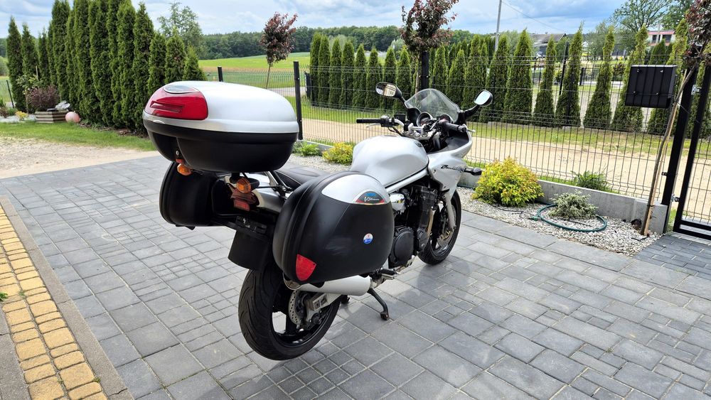 Suzuki Bandit 1200s rok prod. 2005, 1 wlasciciel od nowego