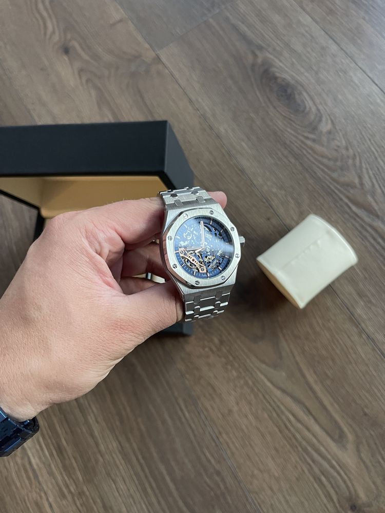 Nowy Zegarek audemars piguet nie patek philippe hublot