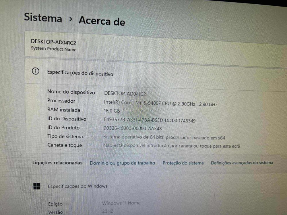 PC Gaming em Excelente Estado