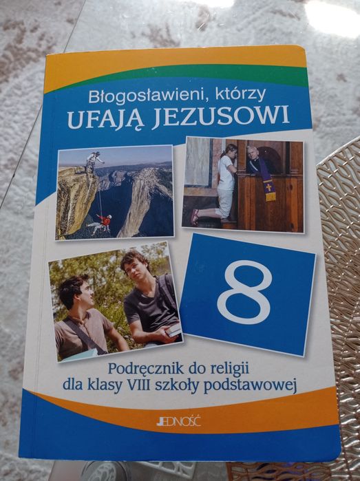 Podręcznik do religii klasa 8.