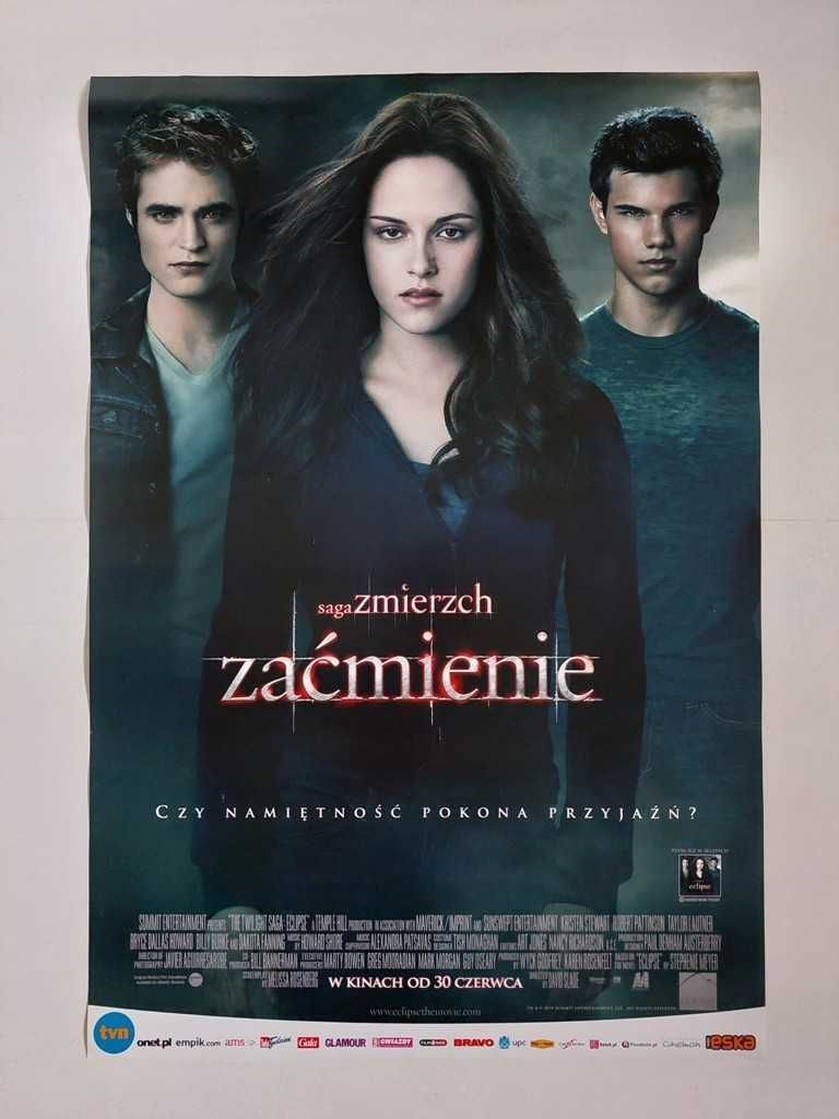 Plakat filmowy oryginalny - Saga Zmierzch - Zaćmienie