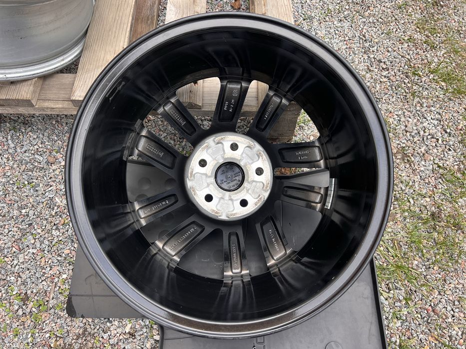 Диски R17 5 112 vw passat tiguan original 5x112