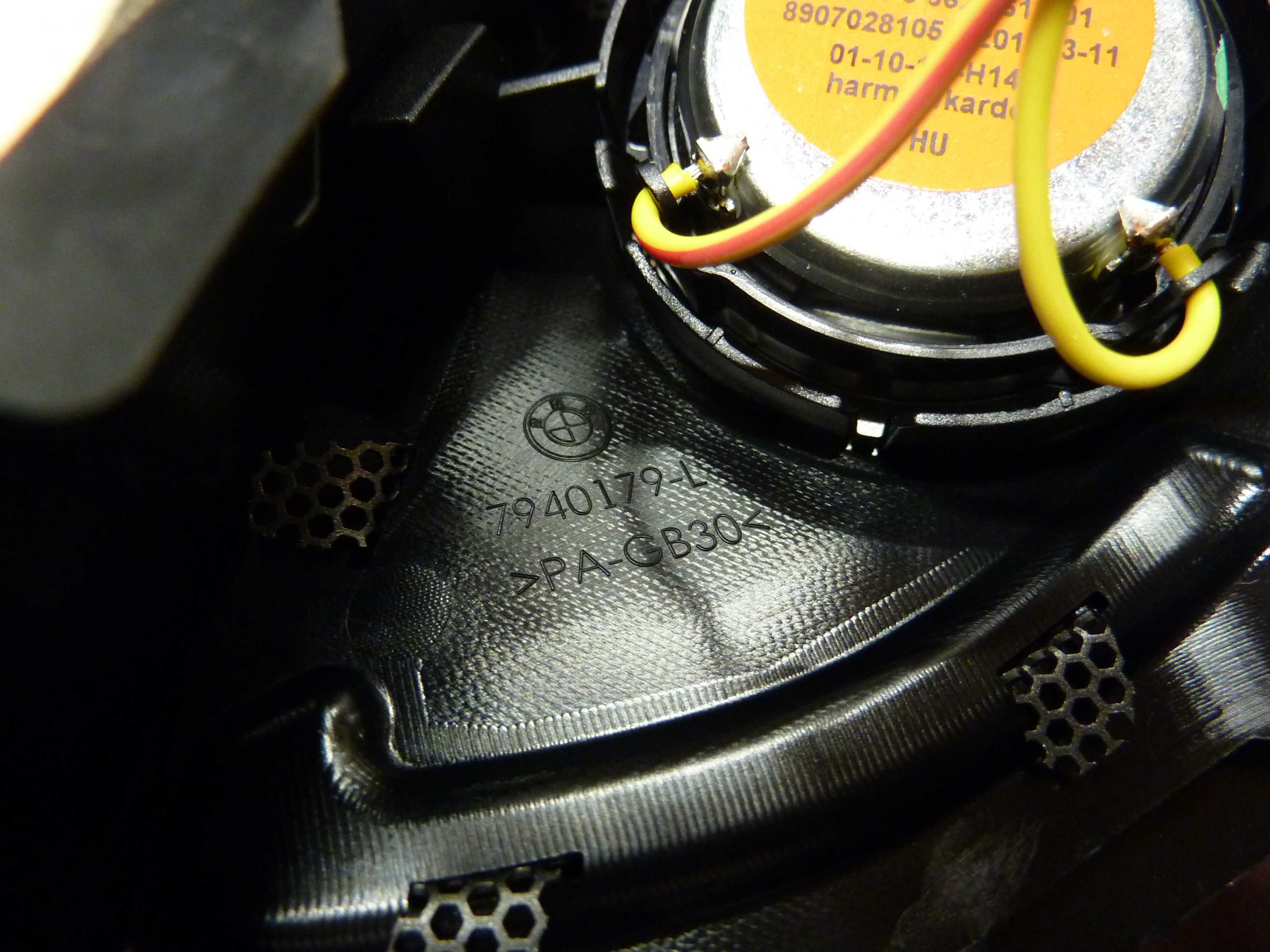 BMW 4 G22 G23 głośniki HARMAN KARDON osłony maskownice