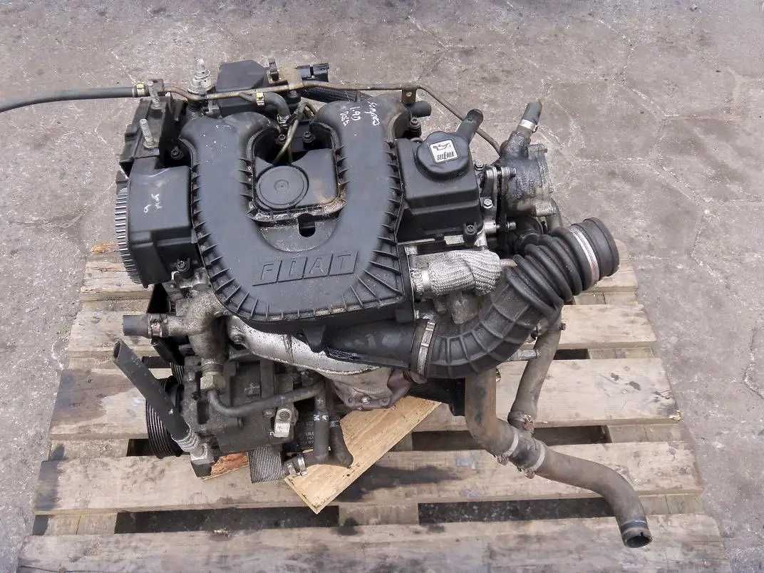 Двигун 1.9 Fiat Doblo
