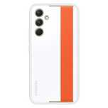 Samsung Haze Grip Case etui Samsung Galaxy A54/5g pokrowiec białe (ef-