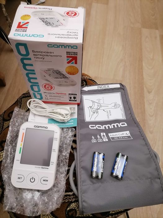 Тонометр Gamma модель Optima