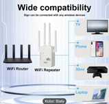 Wzmacniacz sygnału WiFi repeater