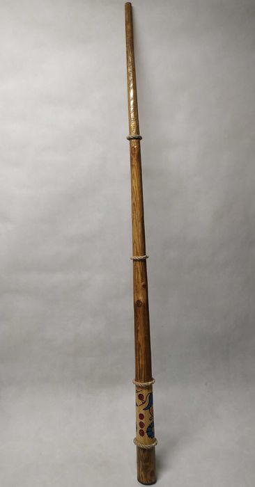 Bazuna Kaszubski instrument ludowy